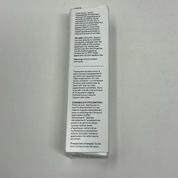 NWT Murad Resurgence Targeted Wrinkle Corrector Full Size 15 ml/0.5 oz - Picture 7 of 10